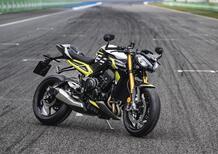Due Street Triple Moto2™ Edition in palio: Triumph lancia il Triple Trophy 2026