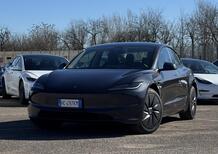 Tesla Model 3 Standard: la base che non sembra base