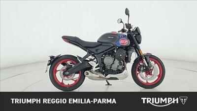 Triumph Trident 660 Triple Tribute Edition (2024) nuova