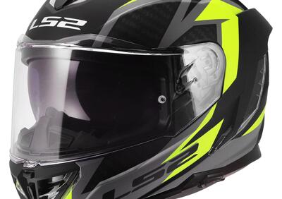 Casco Integrale LS2 FF818 Storm III Dynamo Nero Op - Annuncio 9950180