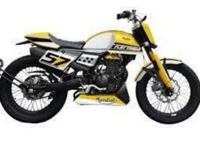 FB Mondial Flat Track 125 (2020 - 24) - Annuncio 9950502