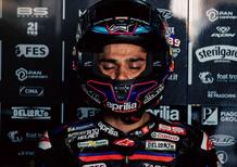 MotoGP 2026. GP di Thailandia. Jorge Martin, 5°: “Passare un'altra Aprilia non è facile. La moto vuole calma, io sono aggressivo”