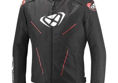 Giacca Moto Ixon Prodigy Nero Bianco Rosso - Annuncio 9950823