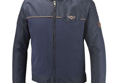 Giacca Moto Ixon Hornet Navy Marrone - Annuncio 9950830