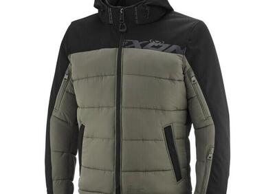 Giacca Moto Ixon Aspen Kaki Nero - Annuncio 9950832