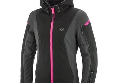Giacca Moto Donna Ixon Burning Lady Antracite Nero - Annuncio 9950837