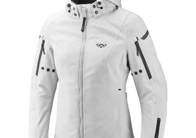 Giacca Moto Donna Ixon Burning Lady Grigio Chiaro - Annuncio 9950838