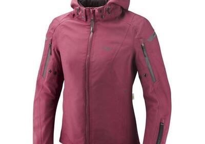 Giacca Moto Donna Ixon Burning Lady Bordeaux - Annuncio 9950839