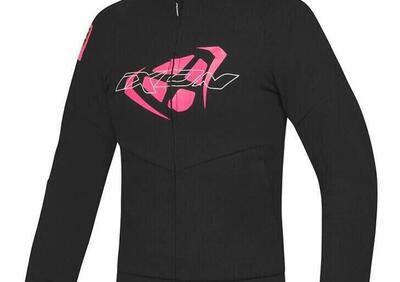 Felpa Moto Donna Ixon Touchdown L Nero Rosa Vivo - Annuncio 9950840