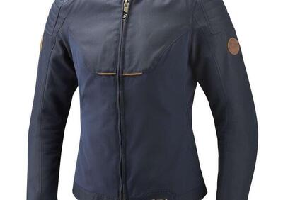 Giacca Moto Donna Ixon Hornet Lady Navy Marrone - Annuncio 9950841