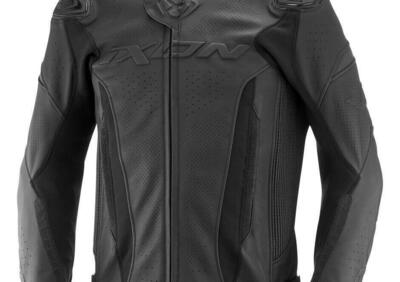 Giacca Moto Pelle Ixon Vortex 3 Nero Nero - Annuncio 9950847