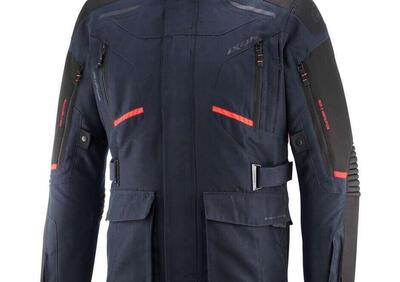 Giacca Moto Ixon Midgard Navy Rosso Vivo - Annuncio 9950853