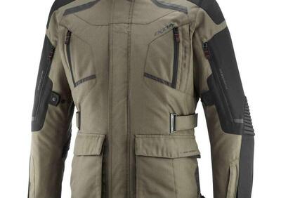 Giacca Moto Ixon Midgard Kaki Nero - Annuncio 9950854
