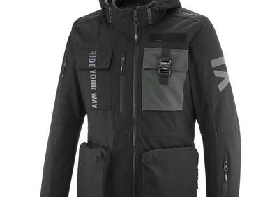 Giacca Moto Donna Ixon Darkrise Nero Antracite - Annuncio 9950860