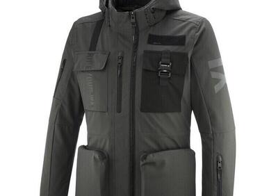 Giacca Moto Donna Ixon Darkrise Antracite Nero - Annuncio 9950861