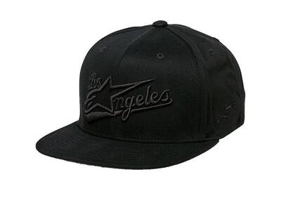 Cappello moto Alpinestars Los Angeles nero - Annuncio 9843164
