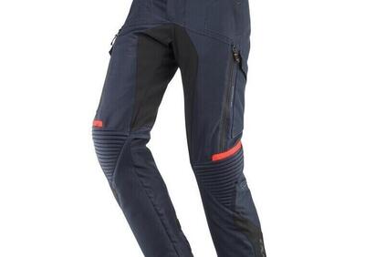 Pantaloni Moto Ixon Midgard PT Navy Rosso Vivo - Annuncio 9950902