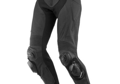 Pantaloni Moto Pelle Ixon Vortex 3 PT Nero - Annuncio 9950916