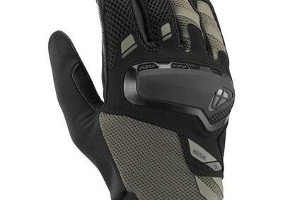 Guanti Moto Estivi Ixon Namak Kaki Nero - Annuncio 9950947