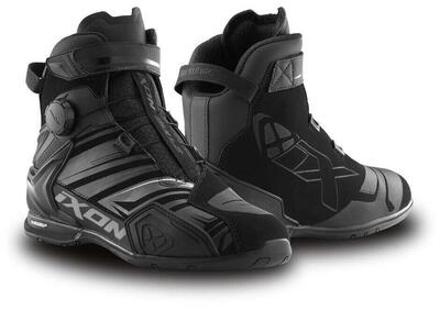 Scarpe Moto Ixon Bull 2 WP Ultra Nero Antracite - Annuncio 9951021