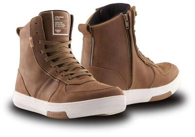 Scarpe Moto Ixon Ghost WP Marrone - Annuncio 9951026