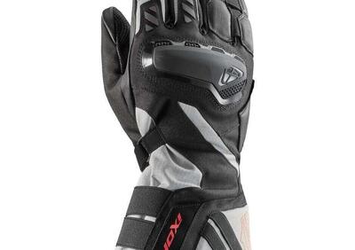 Guanti Moto Ixon MS Drakkar Nero Grigio Rosso - Annuncio 9950963