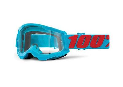 Occhiali cross 100% Strata 2 summit lente traspare  - Annuncio 9802718