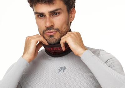 Scaldacollo Sixs TBX V2 Logo Nero Rosso - Annuncio 8881851