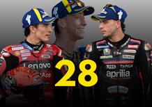 MotoGP 2026. Le pagelle del GP di Thailandia. Marco Bezzecchi, Pedro Acosta, Marc Márquez: 28 in tre