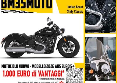 Indian Scout Sixty 999 Classic (2025 - 26) - Annuncio 9952142