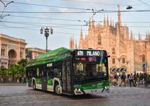 Milano, autobus dell'ATM travolge una moto