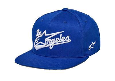 Cappello moto Alpinestars Los Angeles blu bianco - Annuncio 8940983
