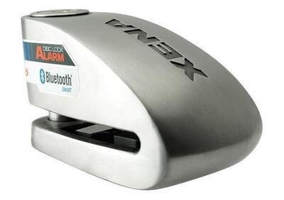 Bloccadisco con allarme Xena xx15 bluetooth in acc - Annuncio 9809861
