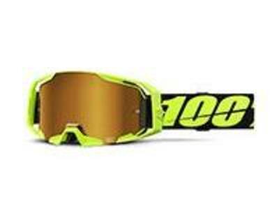 Occhiali Cross 100% Armatic Neon Giallo Specchiato  - Annuncio 9386476