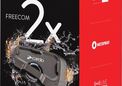 Interfono Bluetooth Cardo FREECOM 2X doppio 2 pilo - Annuncio 9589608