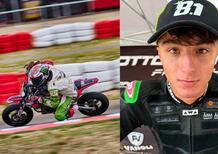 Sale in moto a 18 anni per la prima volta e vince un campionato di Pitbike