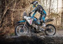 Mario Román vince al debutto con la CFMoto 450MT