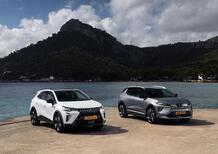 Mitsubishi Eclipse Cross elettrica: fino a 635 km di autonomia per il C-SUV 100% elettrico che debutta nel 2026
