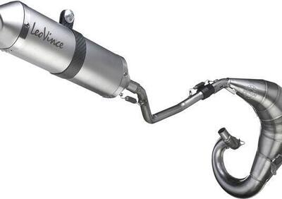 Scarico Leovince X-FIGHT per MBK X-POWER 50 (2003- - Annuncio 9953269