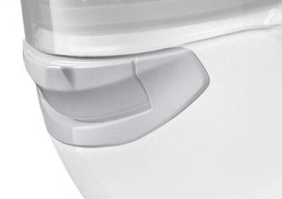 Presa aria mentoniera Arai per RX-7 V Bianco - Annuncio 8978961