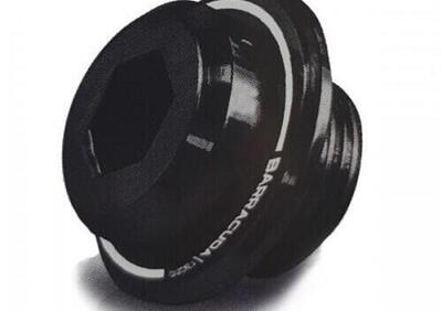 Tappo olio motore Barracuda Ø35 in alluminio anodi - Annuncio 9843474