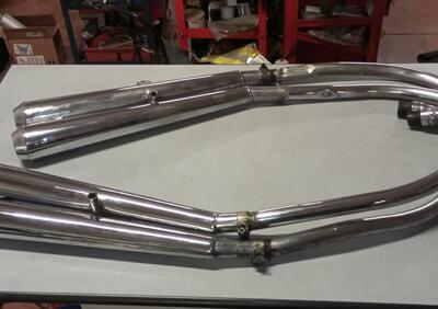 SCARICO COMPLETO BUSSO HONDA CB 750 FOUR K1-K2 - Annuncio 9953674