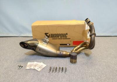 Scarico Completo + CAT Akrapovic Kawasaki Z 650 ‘1 - Annuncio 9953857