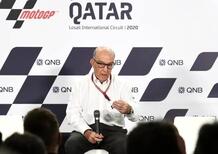 MotoGP 2026. Carmelo Ezpeleta: “GP Qatar? Molto difficile che ci andremo ad aprile”. Possibili scenari