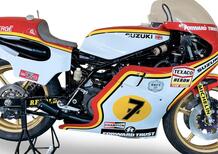 All’asta la 500 iridata di Barry Sheene! [GALLERY]