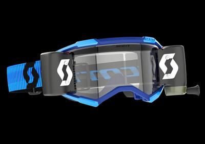 Occhiali cross Scott Fury WFS Blu Nero lente chiar - Annuncio 9282071