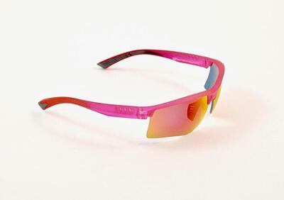 Occhiali Eyerise DS31-3 fucsia rosso lente specchi  - Annuncio 8962953