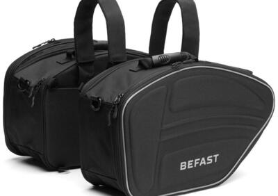 Coppia borse laterali Befast SB900 Nero Argento 80 - Annuncio 9504838