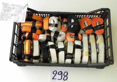 Cinghie con e senza cricchetto per fissaggio moto - Annuncio 9954615