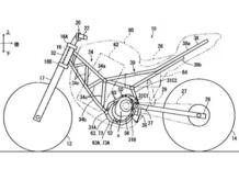 Kawasaki brevetta un telaio modulare. Ma è per moto elettriche